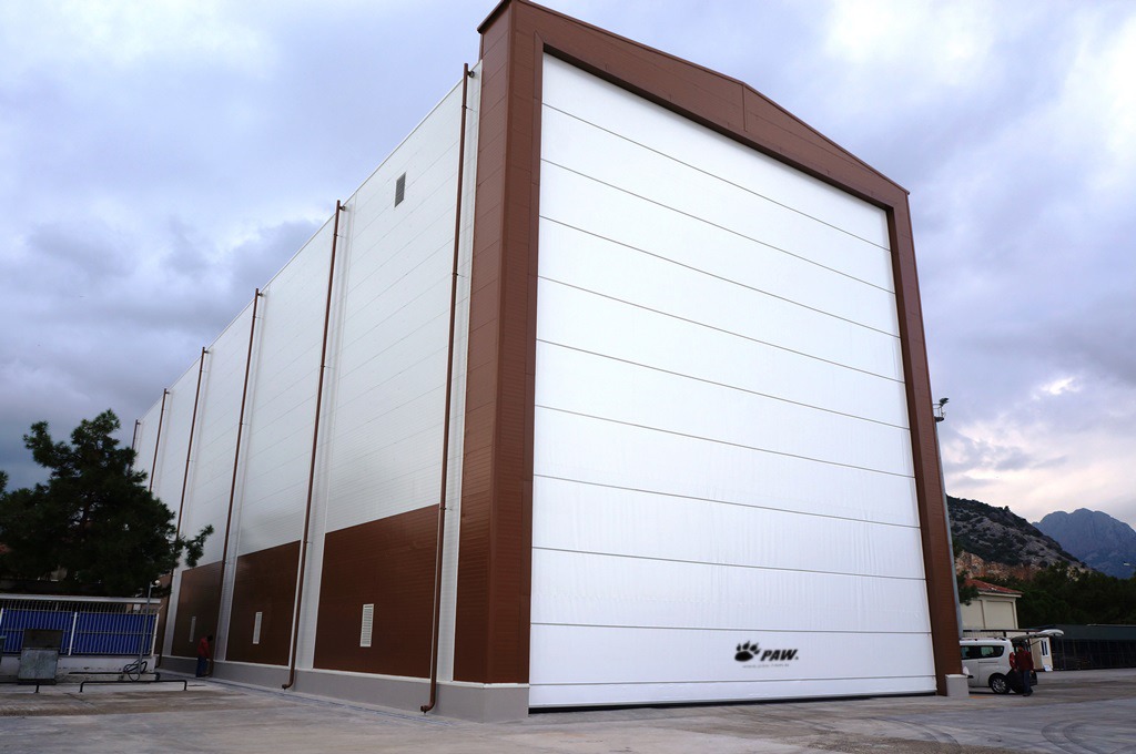 Shipyard Hangar Door in Antalya
