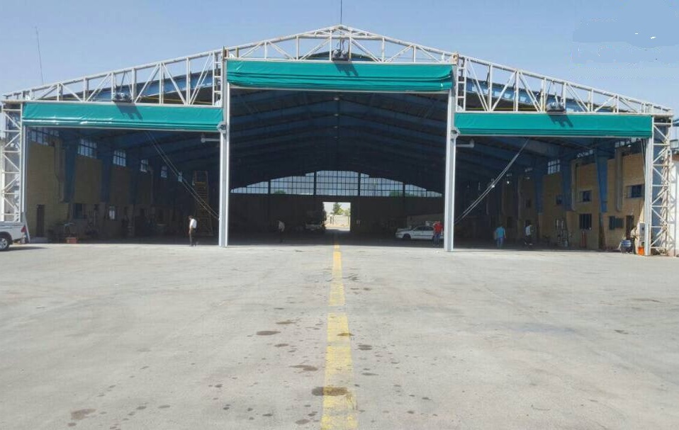 Iran Tebriz Mullion System Aerospace Hangar Door